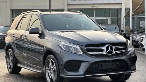 Mercedes-Benz GLE 400 AMG Mercedes GLE 400_GCC_2016_Excellent Condition _Full option