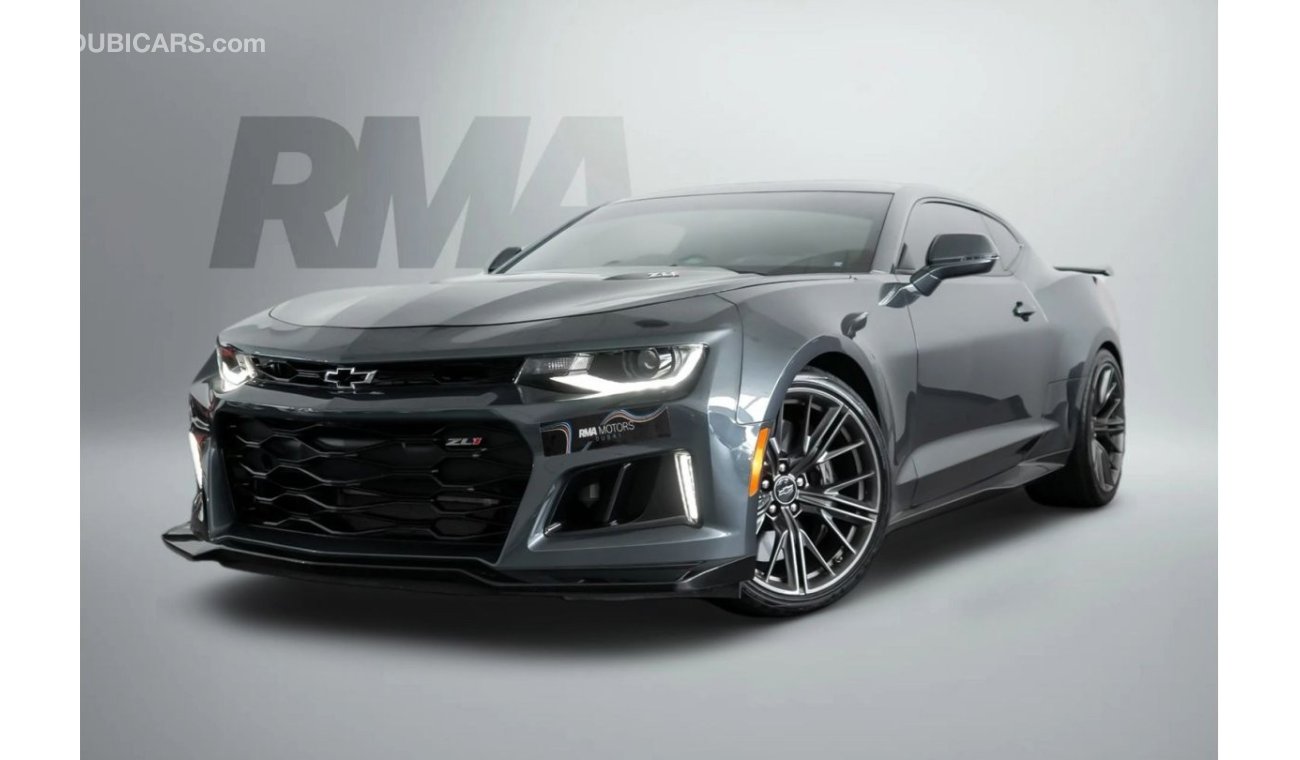 شيفروليه كامارو 2023 Chevrolet Camaro ZL1 / Full Chevrolet Service History / Warranty & Service Contract