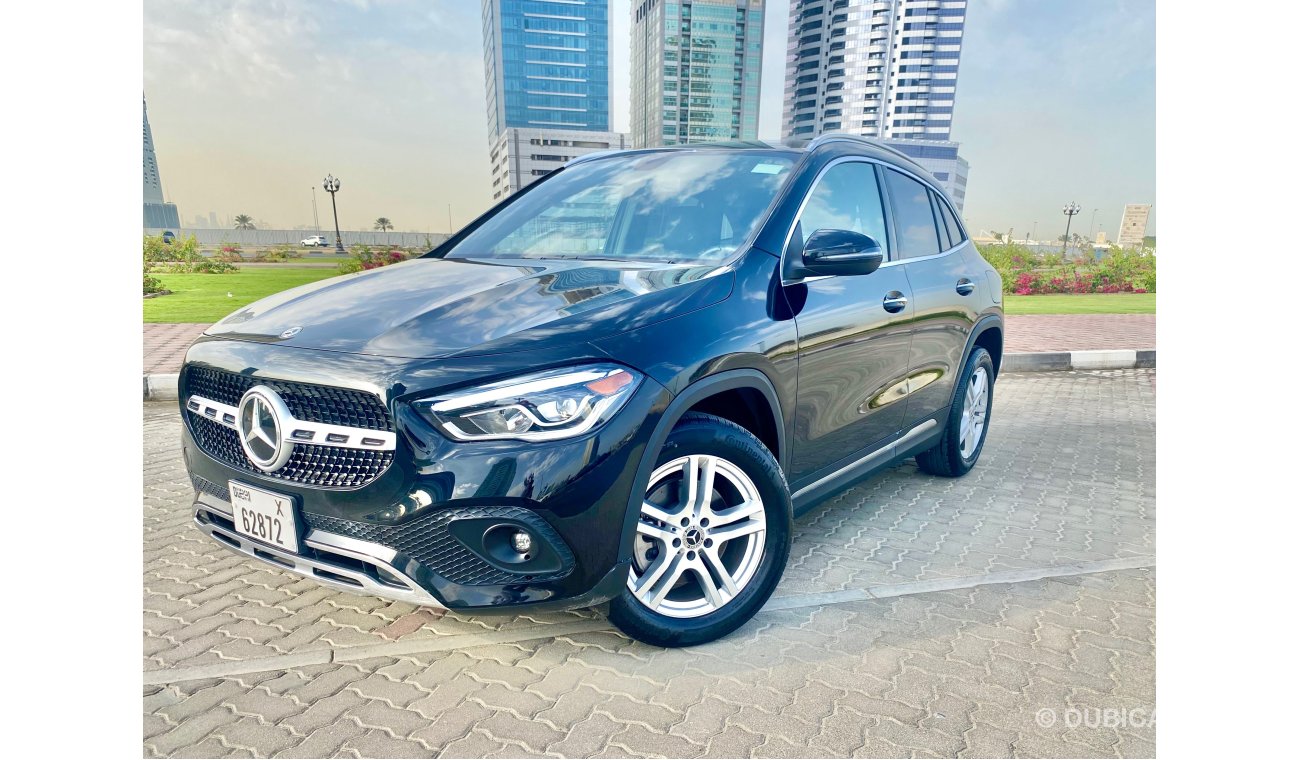 Mercedes-Benz GLA 250 Low mileage