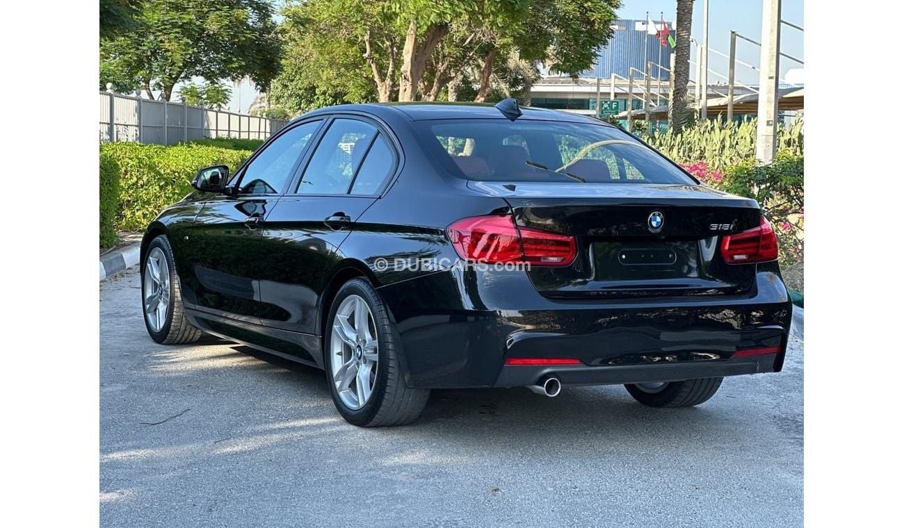 BMW 318i BMW 318i M Package / GCC / 2018 / Perfect Condition/ Full Service History in BMW / 1,145 AED Monthly