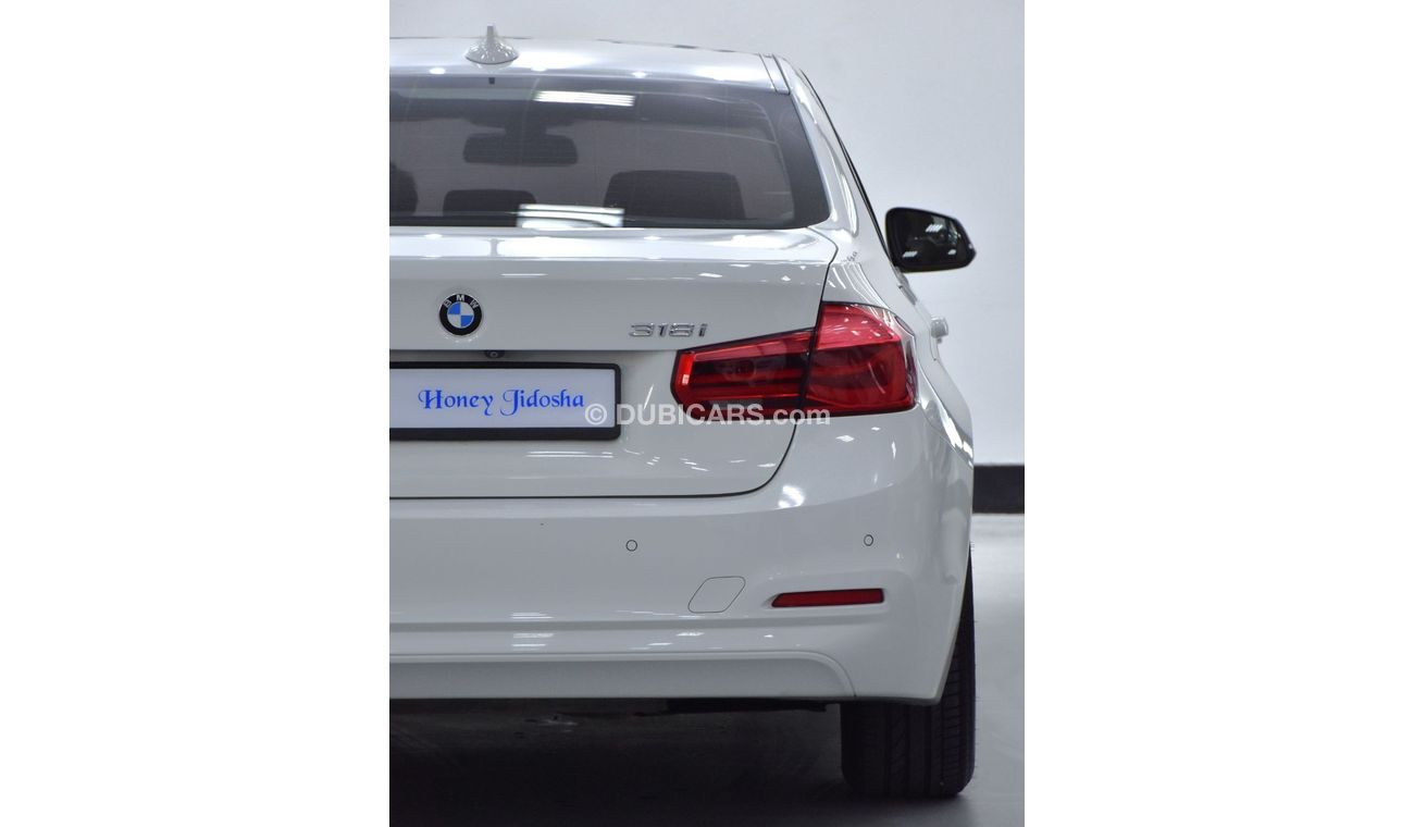 بي أم دبليو 318i EXCELLENT DEAL for our BMW 318i ( 2018 Model ) in White Color GCC Specs