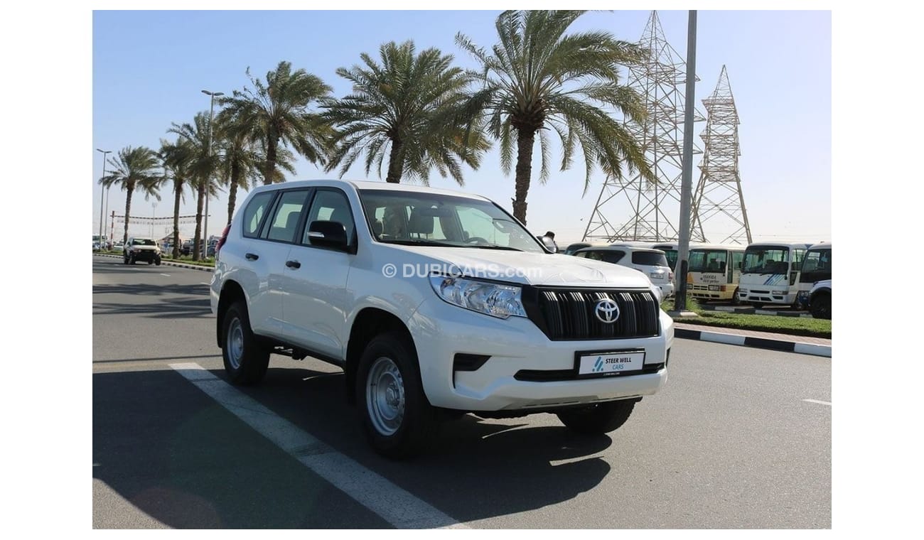 تويوتا برادو SPECIAL DEAL PRADO TXG 2.7L WITH SUNROOF WITH SPARE TIRE BACK FULLY UPGRADABLE OPTIONS EXPORT ONLY