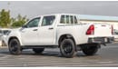 Toyota Hilux (LHD) TOYOTA HILUX DC 2.4D MT 4X4 P.WINDOW MY2024– WHITE