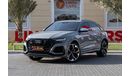 Audi RS Q8 TFSI quattro 4.0L Audi RSQ8 TFSI Quattro 2022 GCC under Agency Warranty and Service Contract with Fl