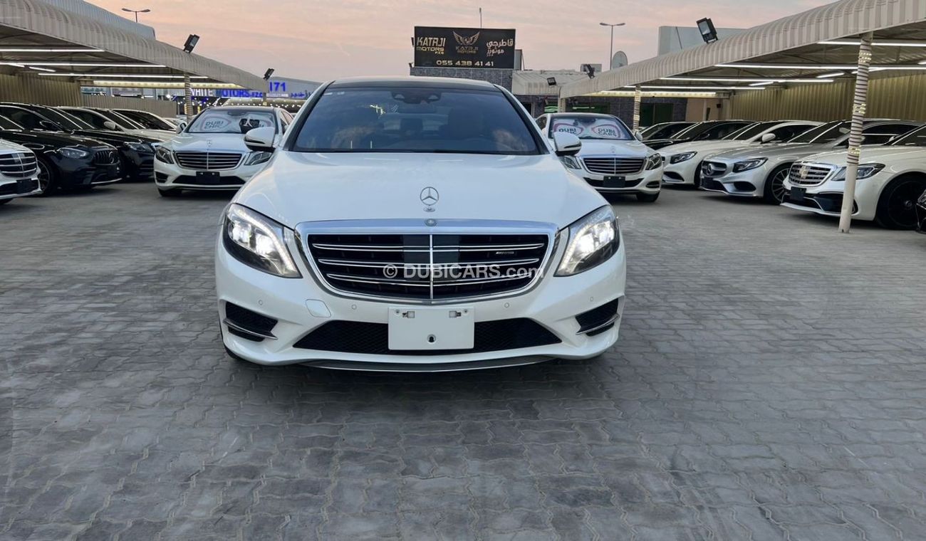 مرسيدس بنز S 400 S400 قمة النظافة وارد اليابان اوراق جمارك