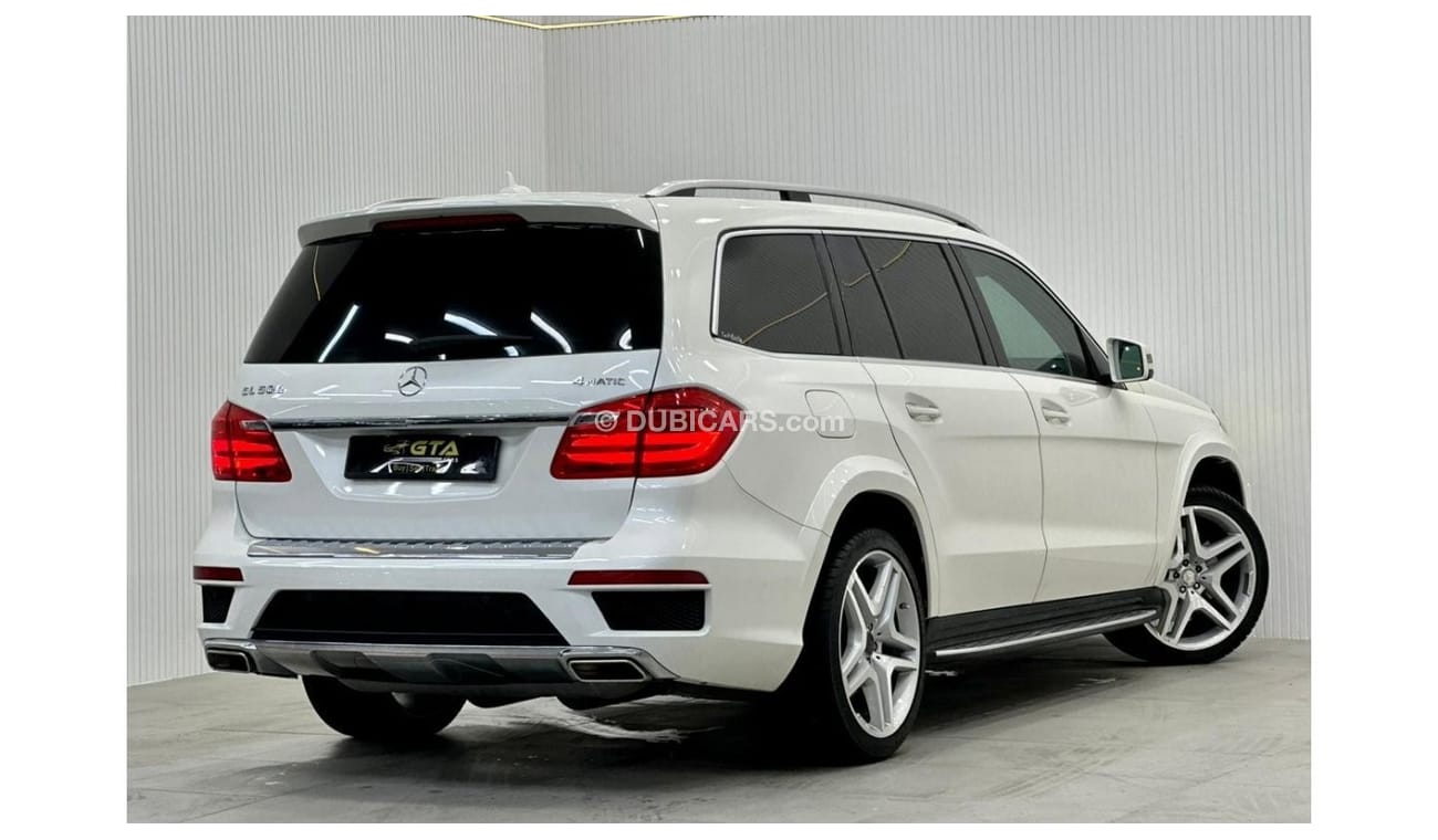 Mercedes-Benz GL 500 Std 2015 Mercedes-Benz GL500 4MATIC, Full Service History, Full Option, GCC Specs