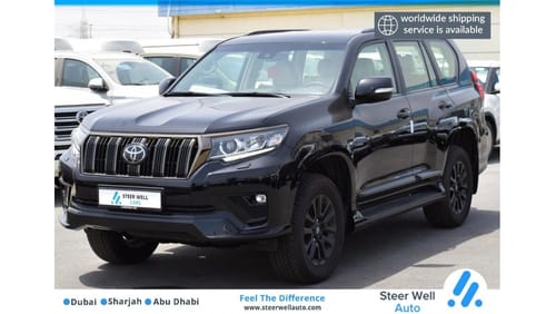 Toyota Prado 2022| ADVENTURE FULL OPTION VXR -SUV- 4.0L - V6 AT 4WD EXPORT ONLY