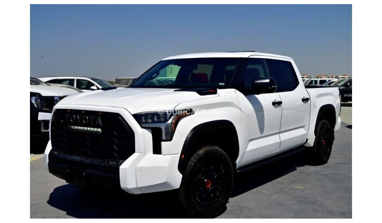 Toyota Tundra CREWMAX TRD PRO HYBRID V6 3.5L 4WD AT