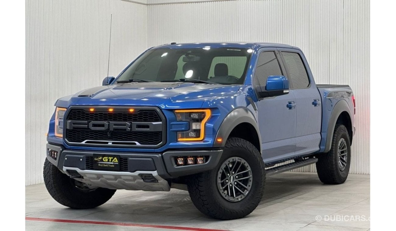 Ford F 150 Raptor SVT Raptor 2019 Ford Raptor F-150 Fully Loaded, June 2025 Ford Service Pack, Full Ford Service Histo