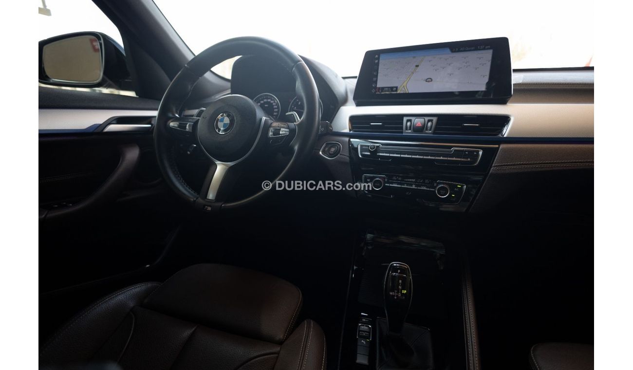 بي أم دبليو X1 BMW X1 sDrive20i M-Sport 2022 GCC under Agency Warranty and Service Contract with Flexible Down-Paym