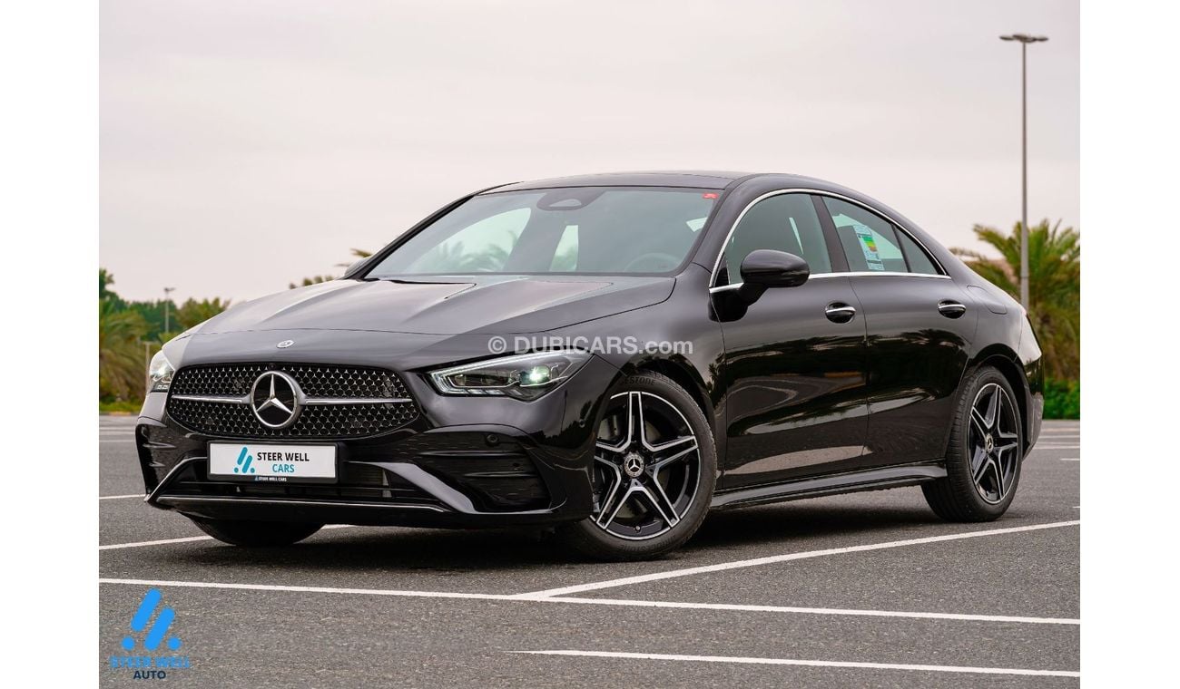 Mercedes-Benz CLA 250 Premium 2.0L 4Matic 2024 / GCC / Book Now!