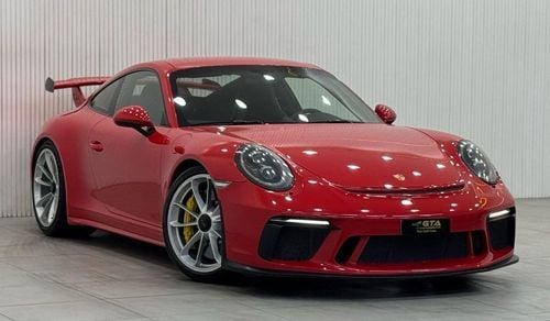 Porsche 911 GT3 3.8L (475 HP) Coupe 2018 Porsche 911 GT3, Agency Warranty Till 12/26, Full Service History, GCC