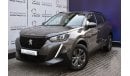 Peugeot 2008 AED 999 PM  ACTIVE 1.2L TC AT GCC MANUFACTURER WARRANTY 2028 OR 100K KM