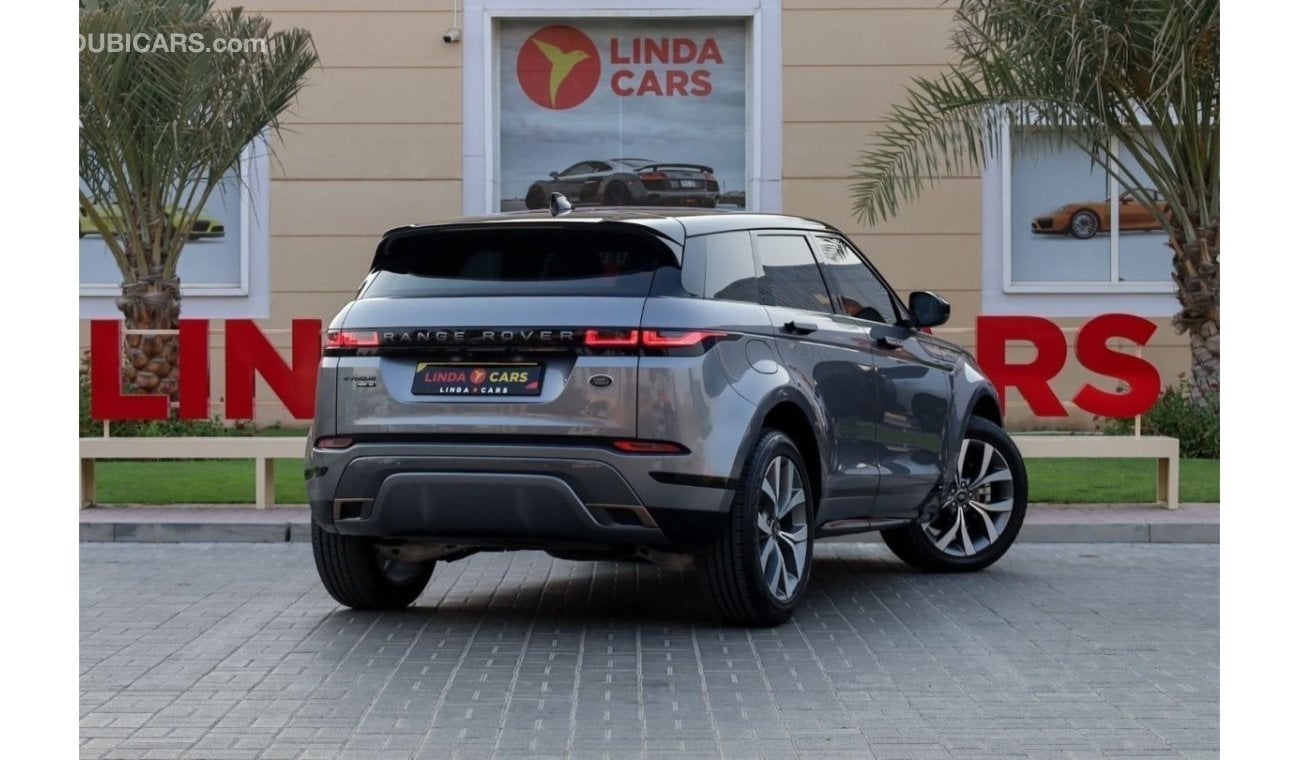 لاند روفر رانج روفر إيفوك Range Rover Evoque P200 R-Dynamic SE 2020 GCC under Warranty with Flexible Down-Payment/ Flood Free.