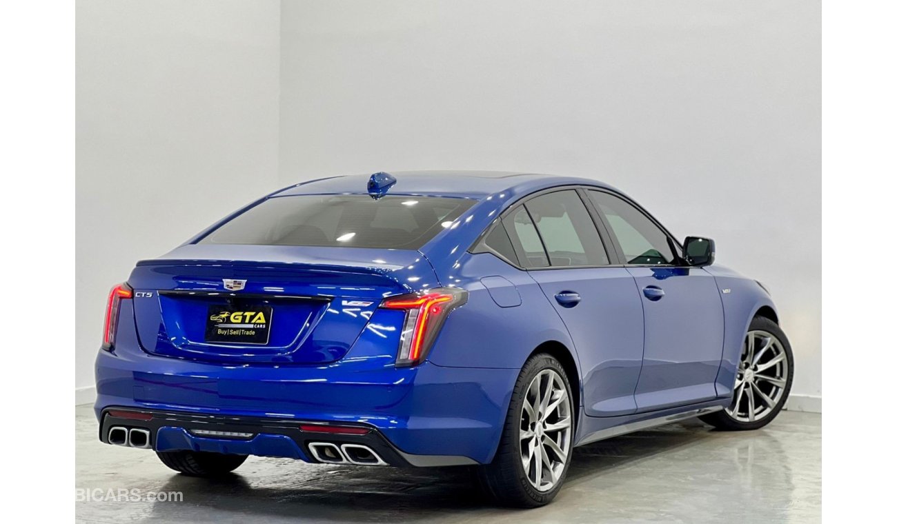 Cadillac CTS 2020 Cadillac CTS-V Agency Warranty + Service Contract, GCC