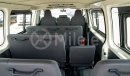 Toyota Hiace STD 2.5L DIESEL 15-SEATER: 15" STEEL RIMS, FABRIC SEATS, A/C, DUAL AIRBAGS