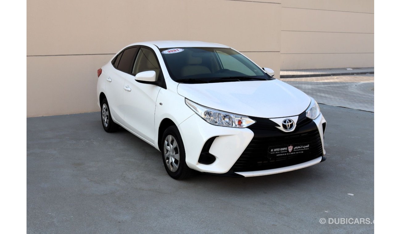 Toyota Yaris SE ACCIDENTS FREE- GCC - ORIGINAL PAINT - 1500 CC - PERFECT CONDITION INSIDE OUT