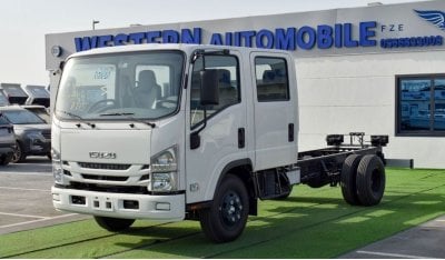 Isuzu NPR ISUZU NPR CREW CABIN CHASSIS TRUCK