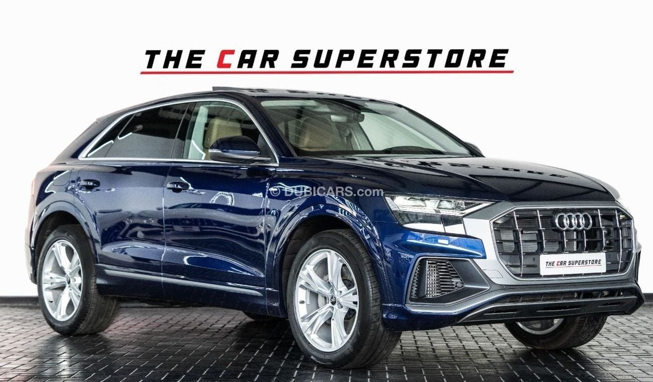 Audi Q8 2023 - AUDI Q8 S-LINE 55 TFSI Quattro - IMMACULATE CAR - WARRANTY AVAILABLE