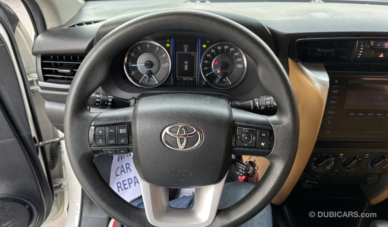 Toyota Fortuner EXR