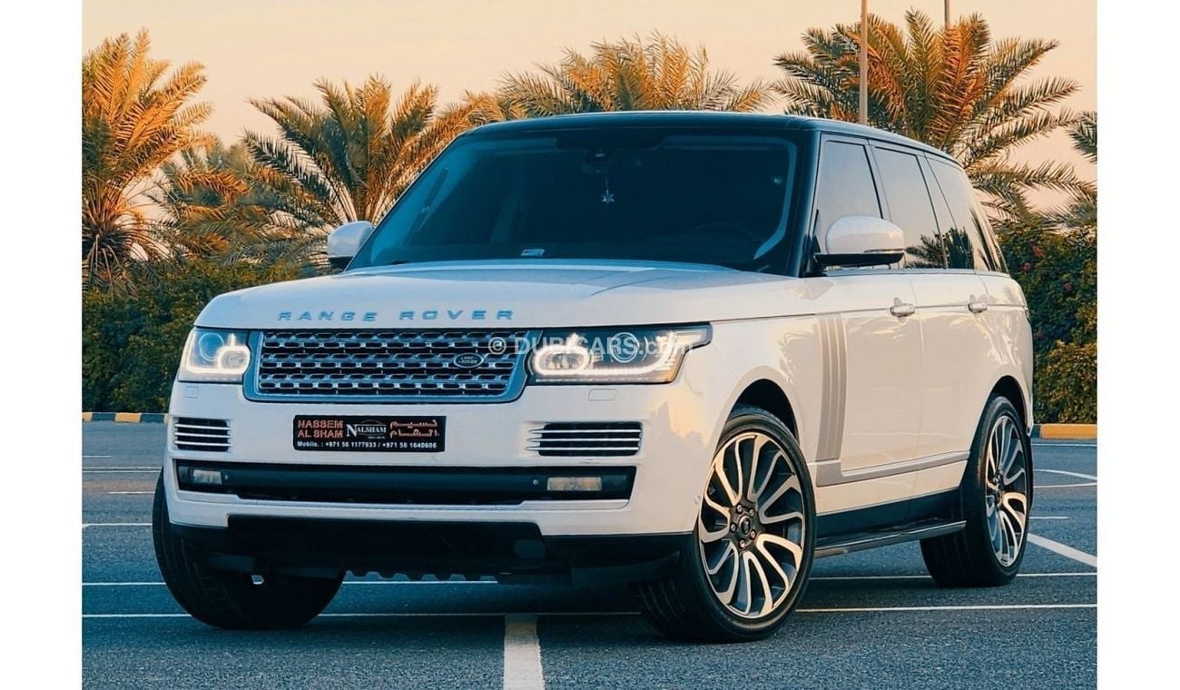 Land Rover Range Rover GCC