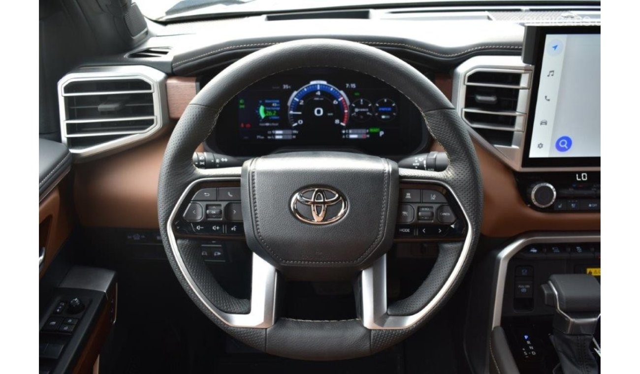 Toyota Tundra CREW MAX LIMITED 1794 HYBRID V6 3.5L 4WD 5-SEATER AUTOMATIC