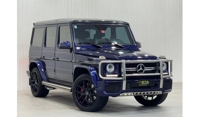 مرسيدس بنز G 63 AMG Std 5.5L 2017 Mercedes-AMG G63, Full Service History, Excellent Condition GCC