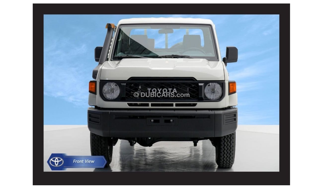 تويوتا لاند كروزر بيك آب TOYOTA LAND CRUISER HZJ79 4.2L S/C STD(i) M/T DSL 2024 Model Year Export Only