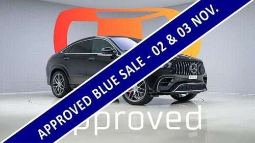 مرسيدس بنز GLE 63 AMG S Coupe - 2 Years Warranty - Approved Prepared Vehicle