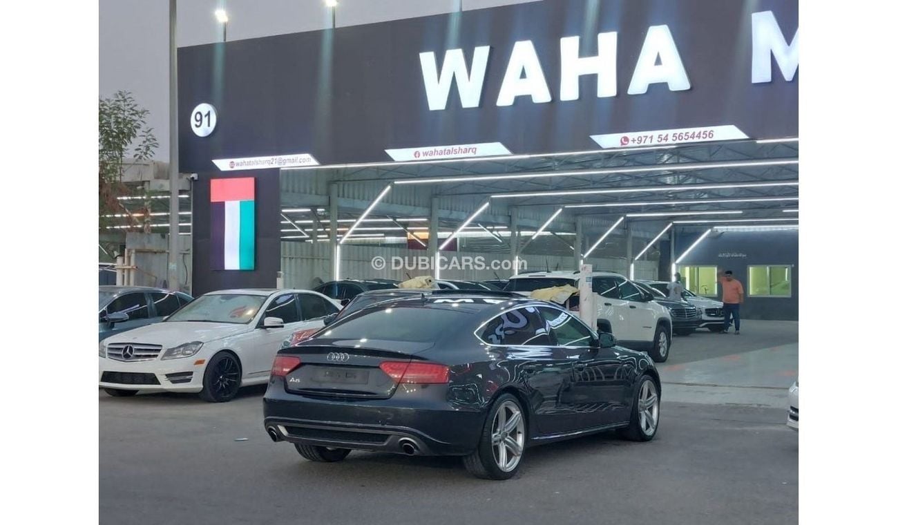 أودي A5 أودي  ‎ ‎ AUDI A5 موديل   : 2011  بحالة ممتازة