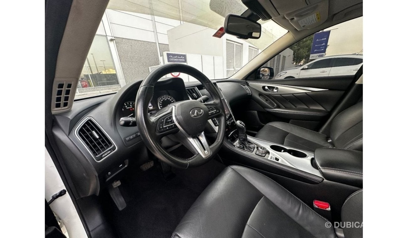 Infiniti Q50 Sport GCC