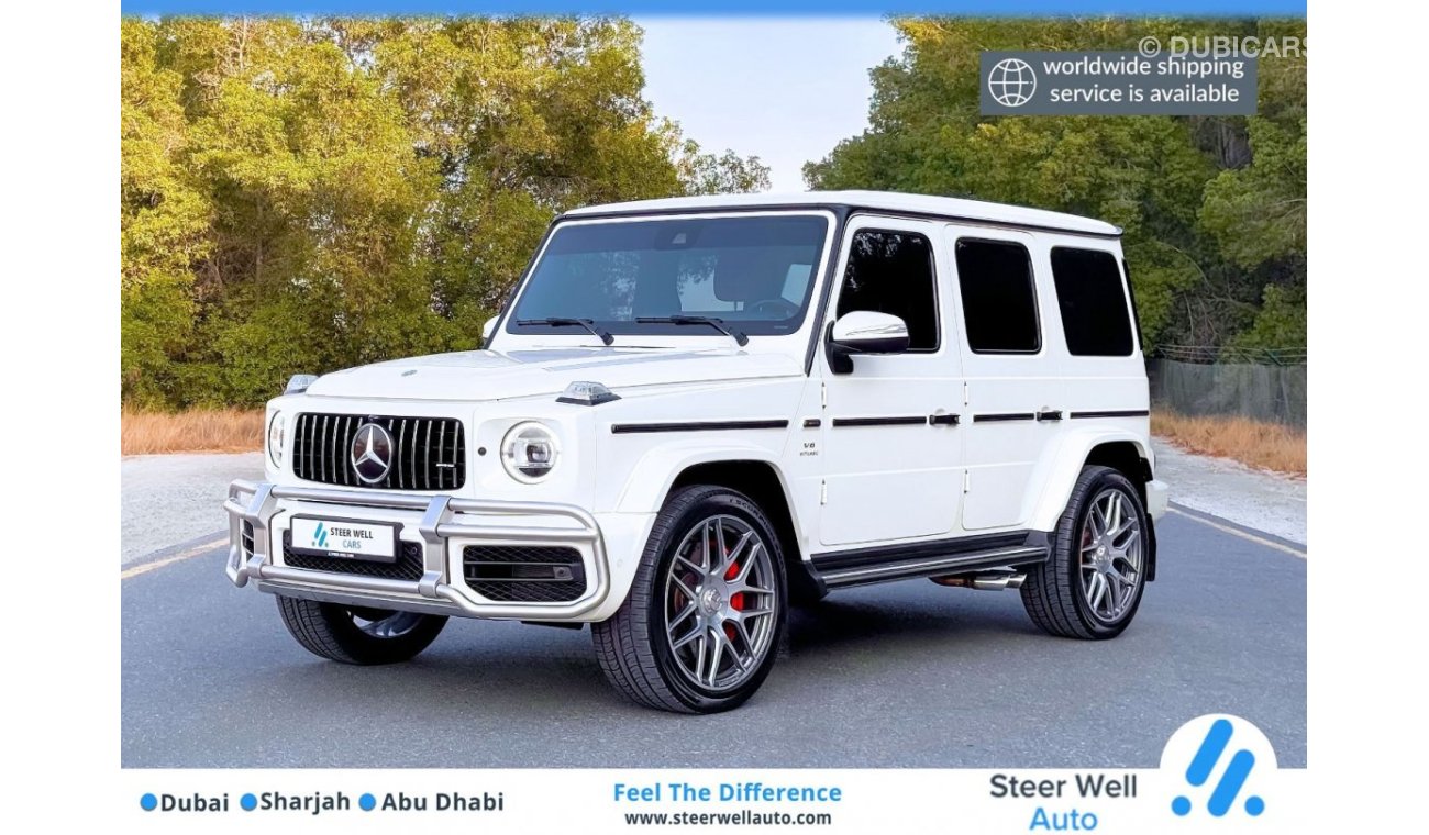 مرسيدس بنز G 63 AMG Std 4.0-litre turbocharged V8 engine / 5 Seater SUV / Book Now!