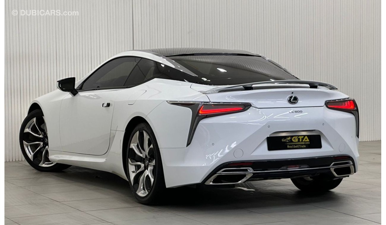 Lexus LC500 Carbon 2017 Lexus LC500 Coupe V8, Warranty, Full Lexus Service History, Low Kms, GCC