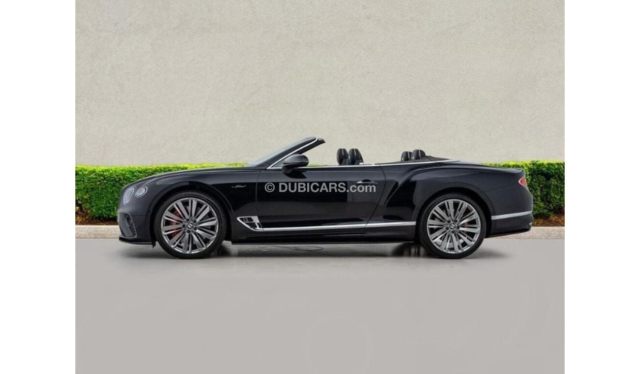 Bentley Continental GTC 6.0L 6.0 W12 GTC Speed Convertible RIGHT HAND DRIVE