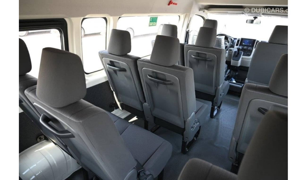 تويوتا هاياس 2025 TOYOTA HIACE HIGH ROOF 3.5L PETROL 13 SEATER AUTOMATIC