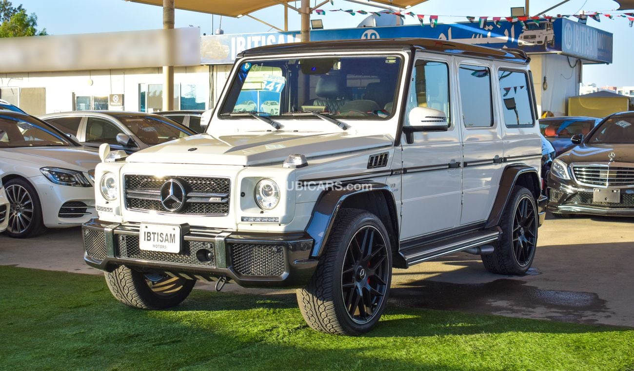 Mercedes-Benz G 63 AMG