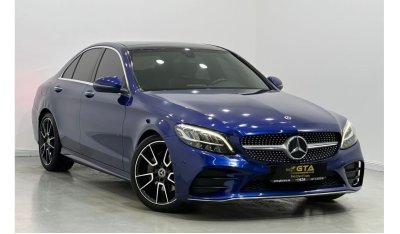 Mercedes-Benz C200 Std 2019 Mercedes-Benz C200, Warranty, Service Pack, Excellent Condition, GCC