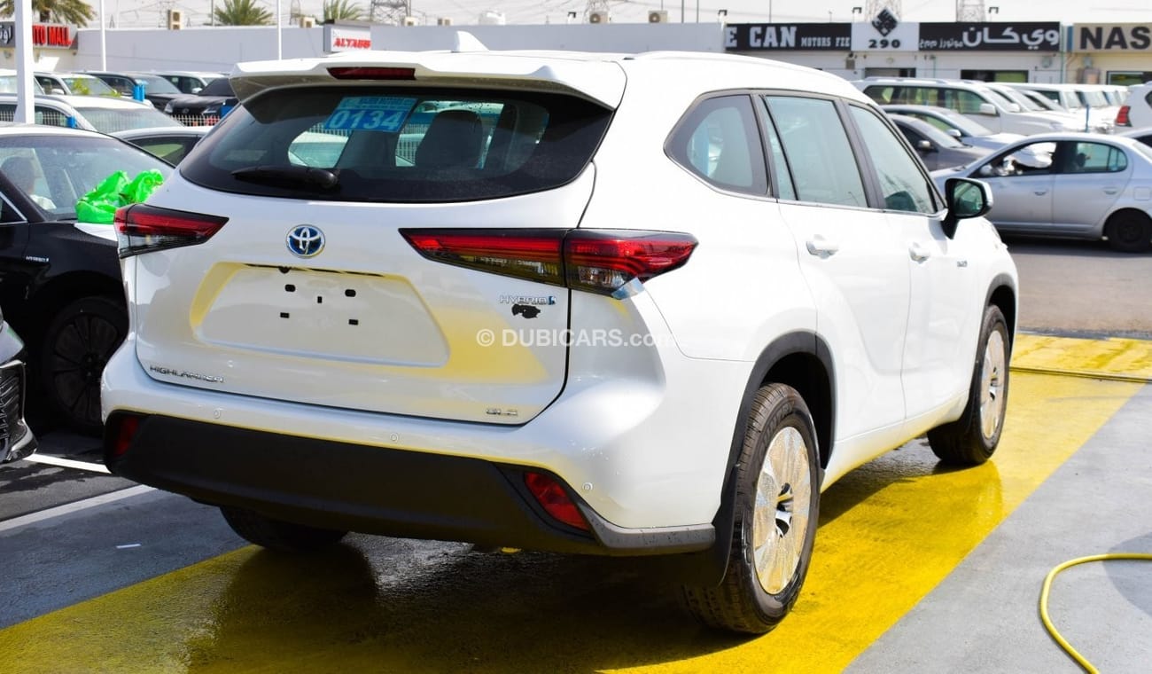 تويوتا هايلاندر GLE Hybrid 2.5 L