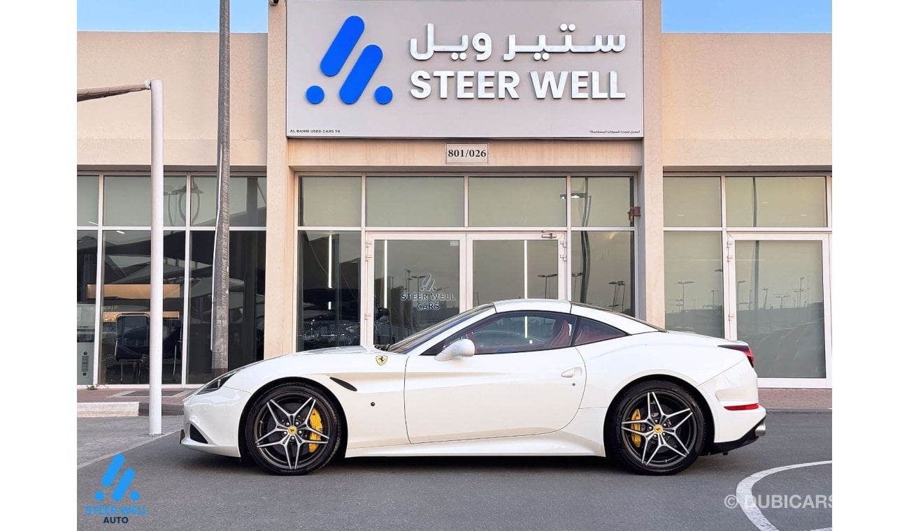 Ferrari California T Coupe V8 2 Doors / Full service history with Al Tayer / Book now!