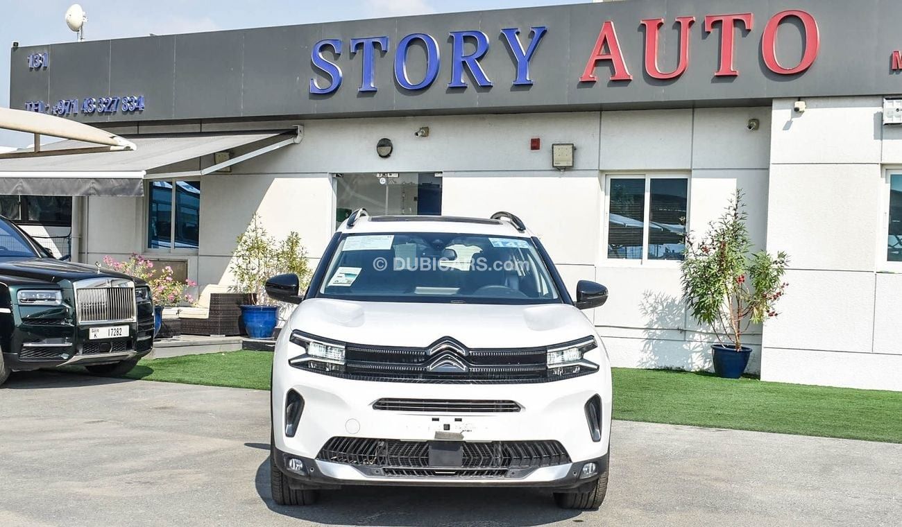 Citroen C5 Aircross Export only