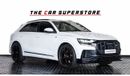 Audi Q8 55 TFSI quattro S-Line sports & Black Gloss package 3.0L (340 HP)