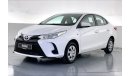 Toyota Yaris SE / E | 1 year free warranty | 0 Down Payment