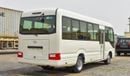 Toyota Coaster LHD 4.2L Diesel 23 Seater DLX M/T 2024MY