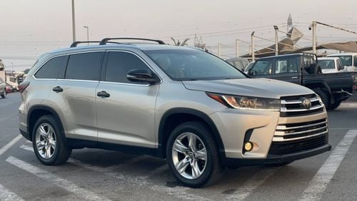 Toyota Highlander 2016 Toyota Highlander Limited Edition 3.5L V6 Full Option 7 Seater - With Radar Leather Electric se