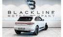 بورش ماكان 2021 Porsche Macan, Warranty, Full Service History, GCC