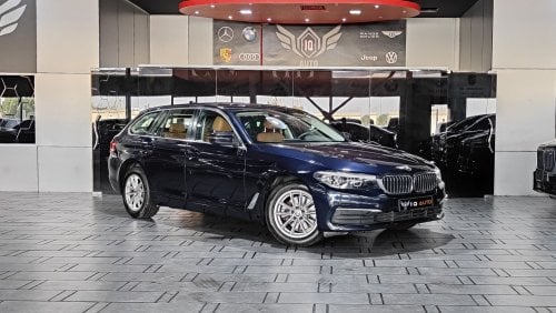 بي أم دبليو 520i AED 900 P.M | 2020 BMW 520i TOURING | AGMC WARRANTY | GCC