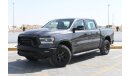 دودج رام فان Rebel 5.7L HEMI 4*4 - 2024