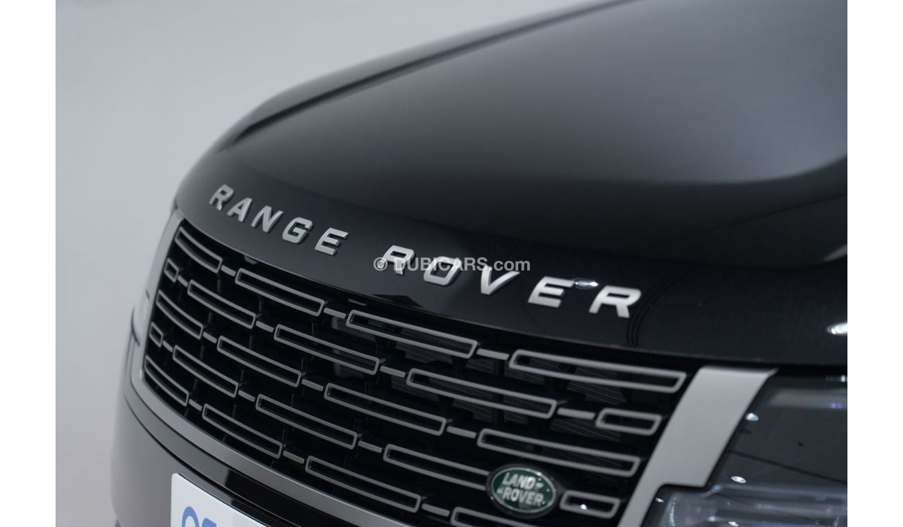 Land Rover Range Rover HSE P530 4.4L 5-Year Dealer Warranty | Service Contract | 2024 Range Rover 4.4 V8 P530 HSE | GCC Spe