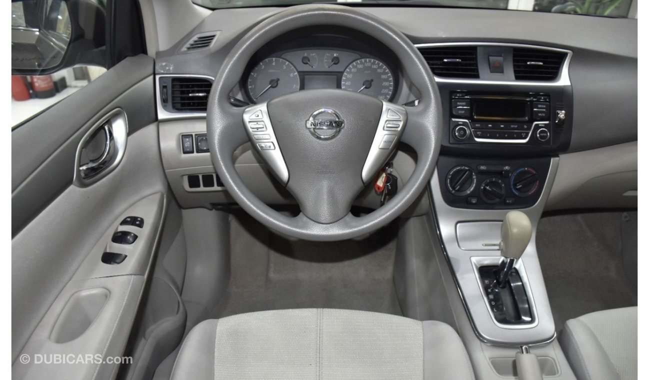 Nissan Sentra EXCELLENT DEAL for our Nissan Sentra 1.8 S ( 2020 Model ) in Grey Color GCC Specs