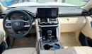 Toyota Land Cruiser TOYOTA LAND CRUISER VX -  3.5L PTRL -  WHITE COLOR - 2024 MODEL